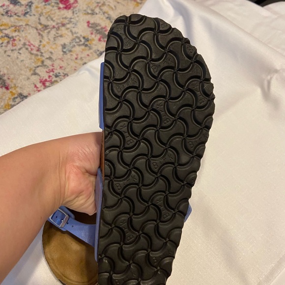 Womens Birkenstock Periwinkle Blue Sandals - Picture 4 of 4